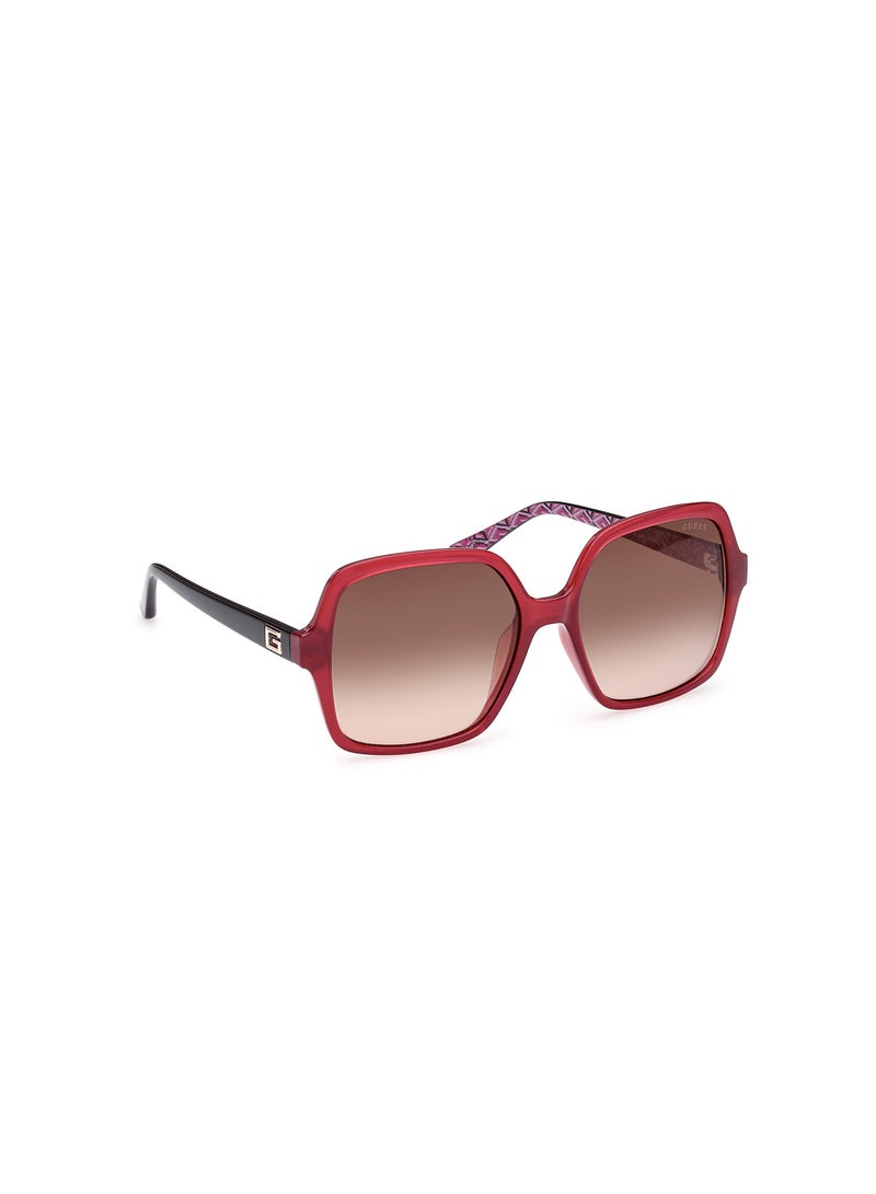 GUESS Women's UV Protection Square Sunglasses - GU7921-H69G57 - Lens Size: 57 Mm - Image 3